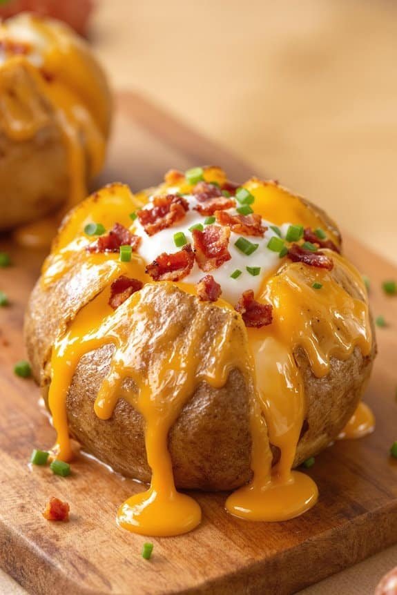 loaded baked potato creativity