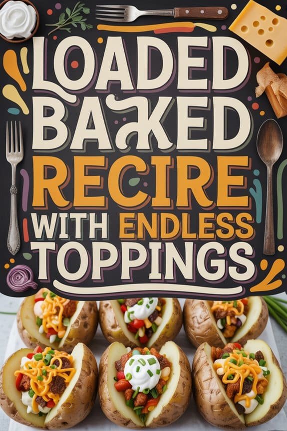 loaded potato with toppings aytov