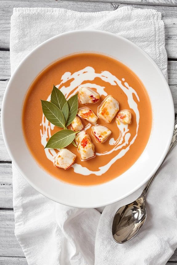 lobster bisque worth savoring