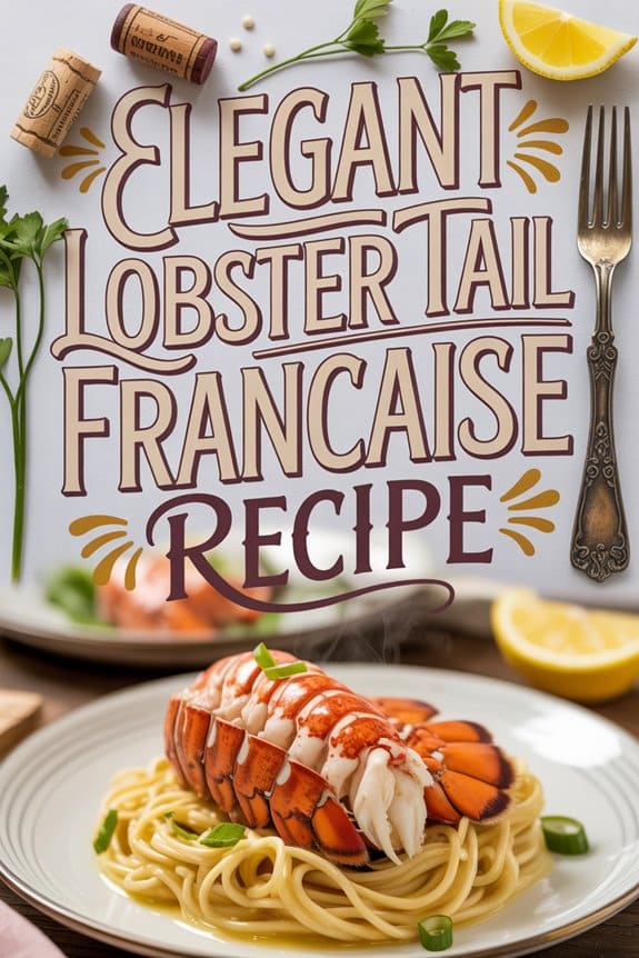 lobster tail francaise recipe fzdzy