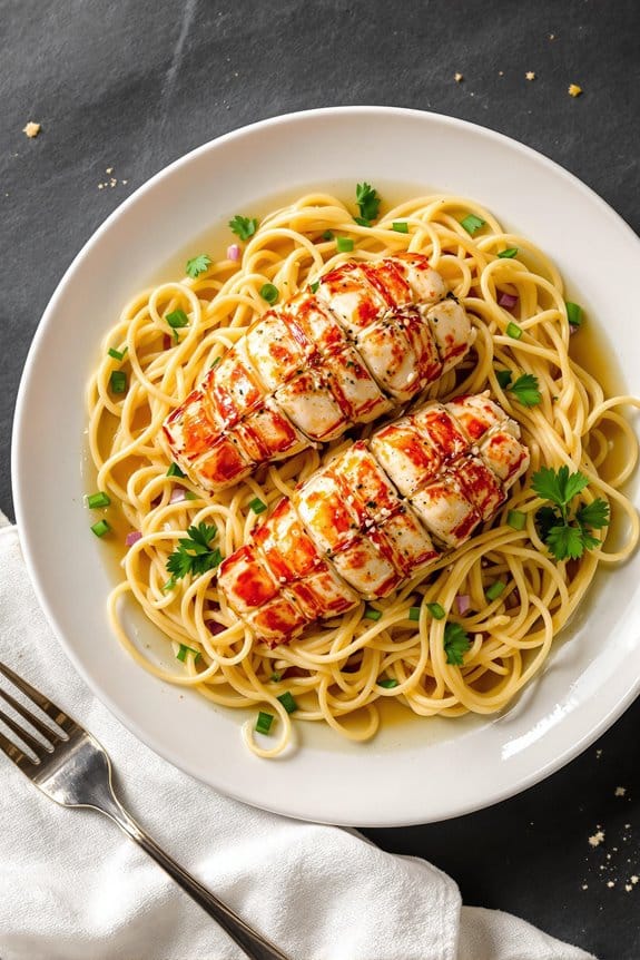 lobster tail french style