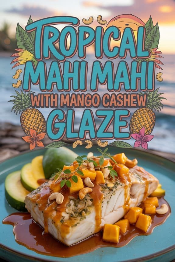 mahi mahi mango glaze 1zrgc