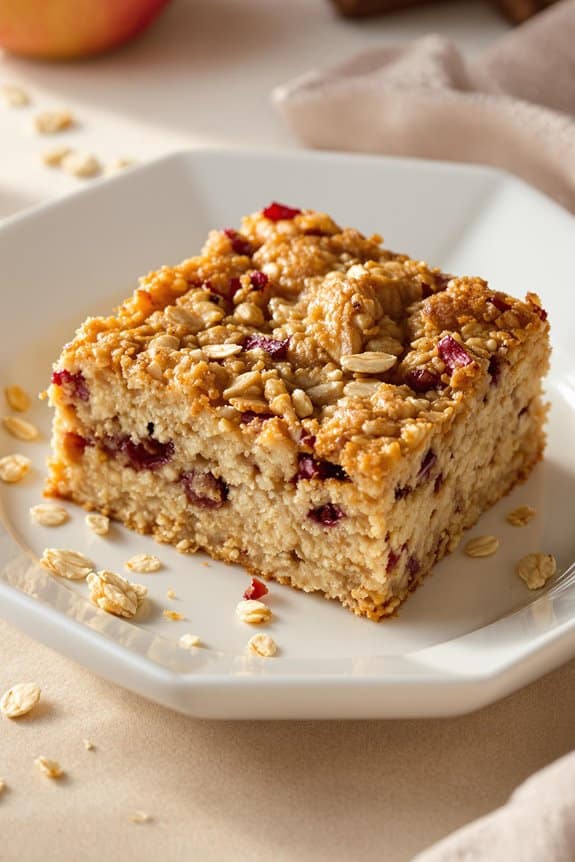 make ahead baked oatmeal recipe