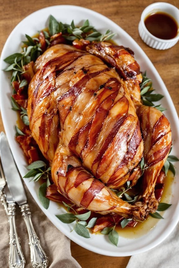 maple sage bacon turkey