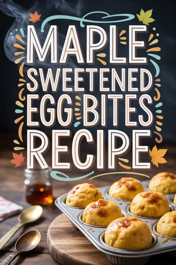 maple sweetened egg bites recipe 38s88