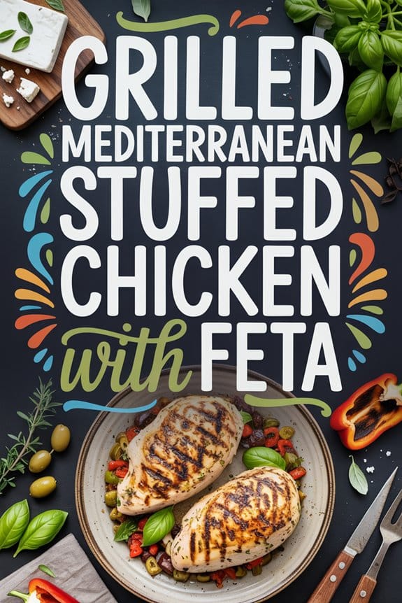 mediterranean feta stuffed chicken u1664