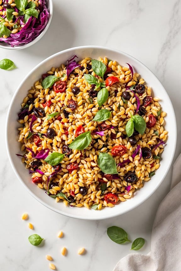 mediterranean orzo salad recipe