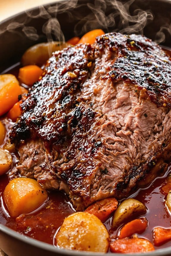 melt in your mouth brisket roast