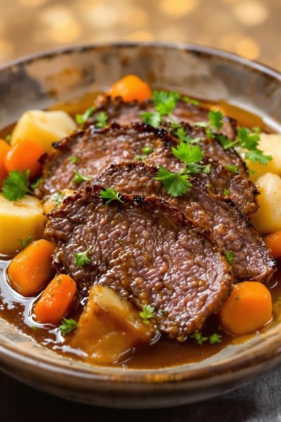 melt in your mouth pot roast
