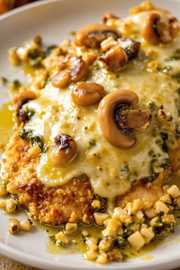 melty pesto chicken recipe