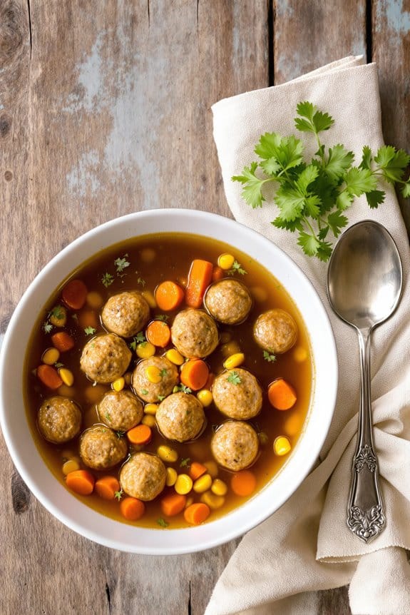 mexican meatball soup recipe
