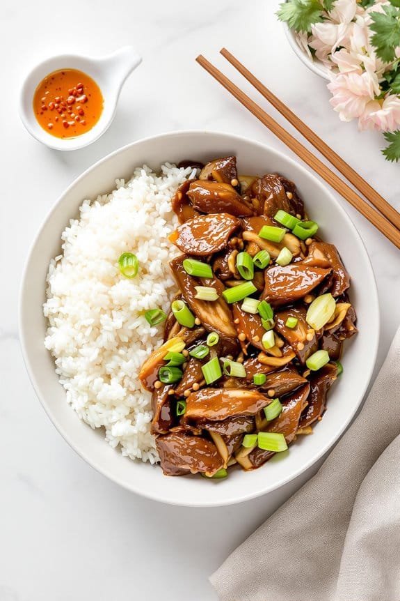 mongolian beef stir fry recipe