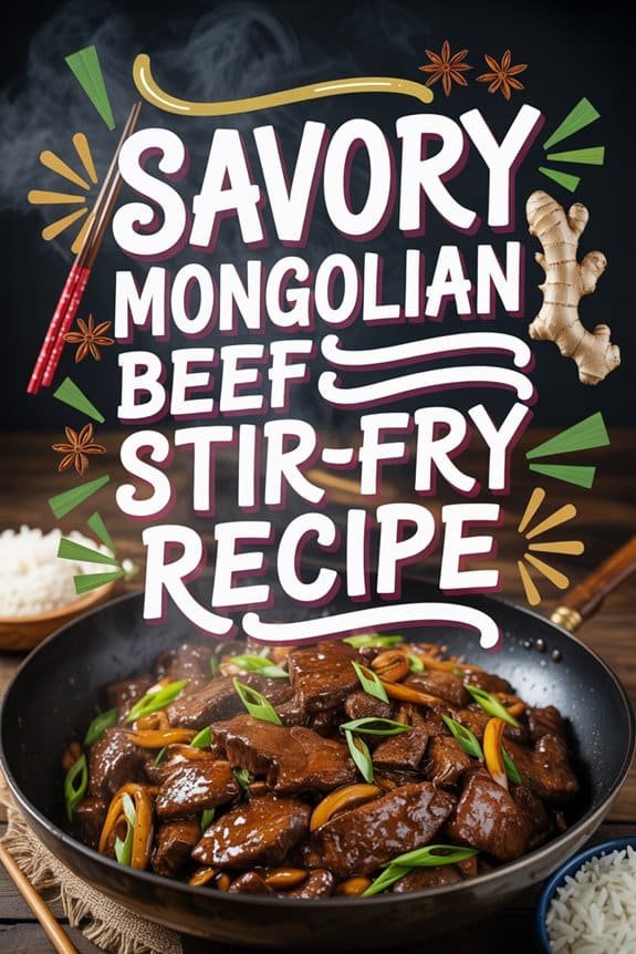 mongolian beef stir fry recipe ujnyp