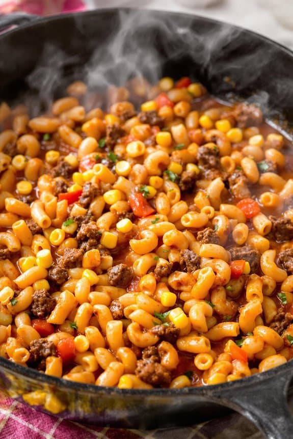 one pot comfort goulash recipe