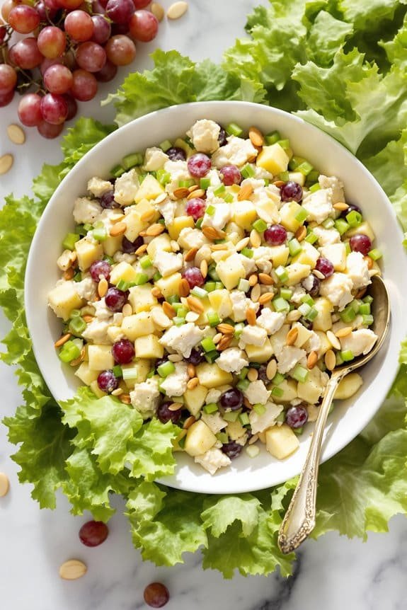 pineapple chicken salad recipe