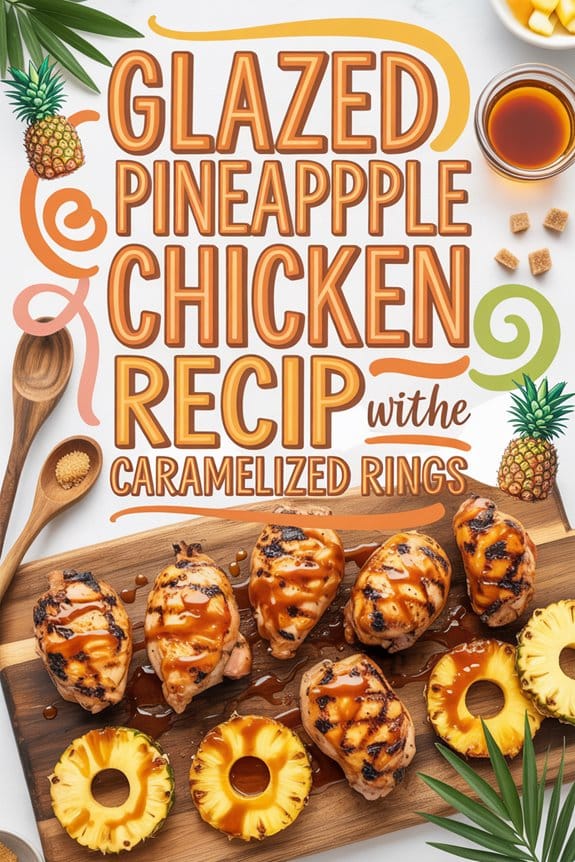 pineapple glazed chicken recipe oyko7