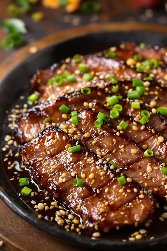 prepare marinated beef bulgogi