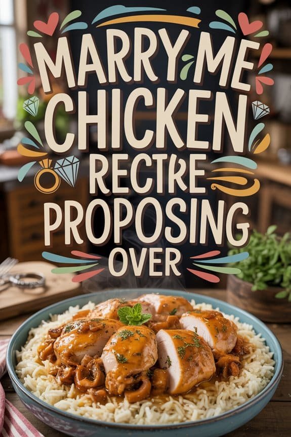 proposal worthy chicken dish fdqqz