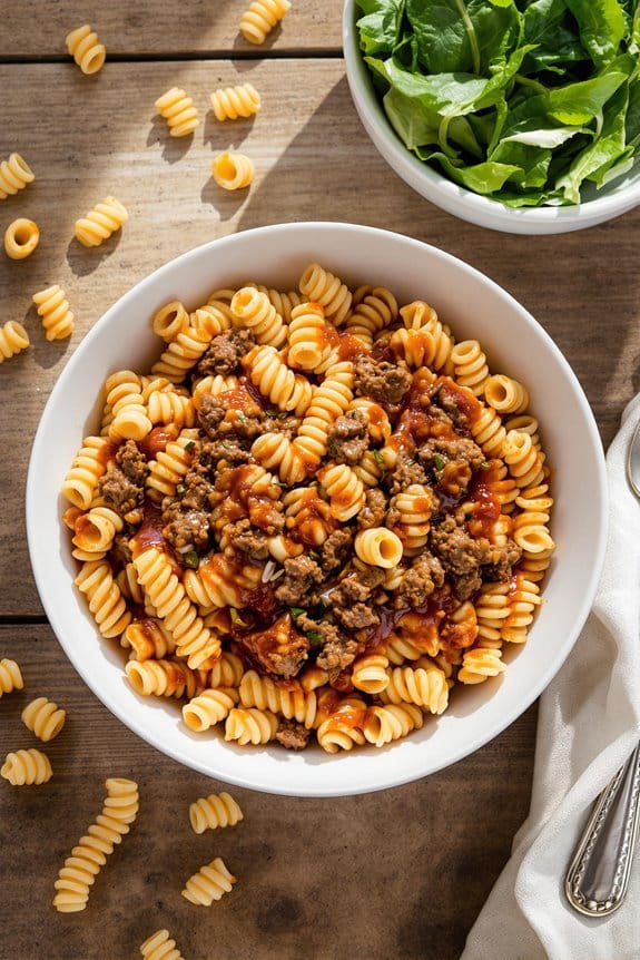 quick and simple chili mac