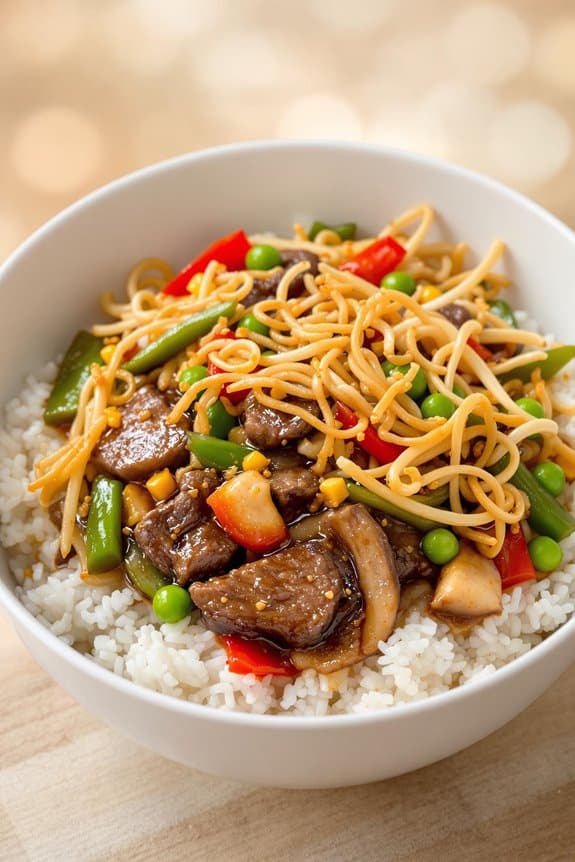 quick asian beef stir fry