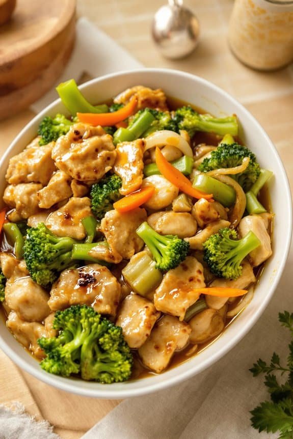 quick chicken stir fry recipe