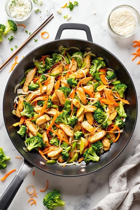 quick chicken stir fry