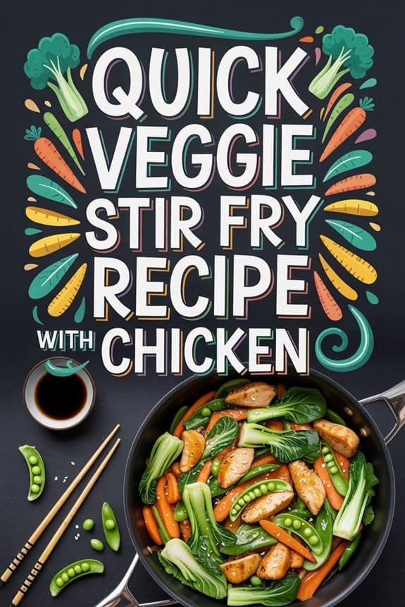 quick chicken veggie stir fry ja30c