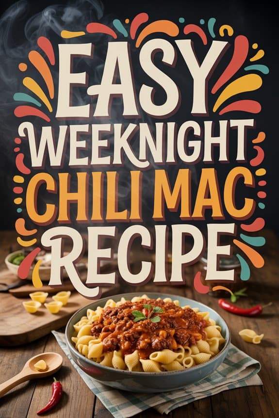 quick chili mac recipe uk10d