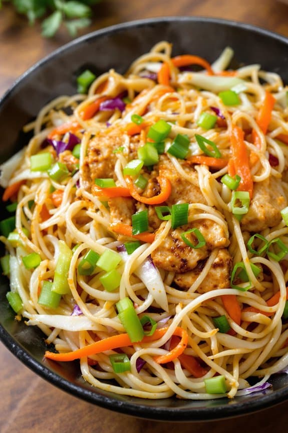 quick filipino pancit stir fry