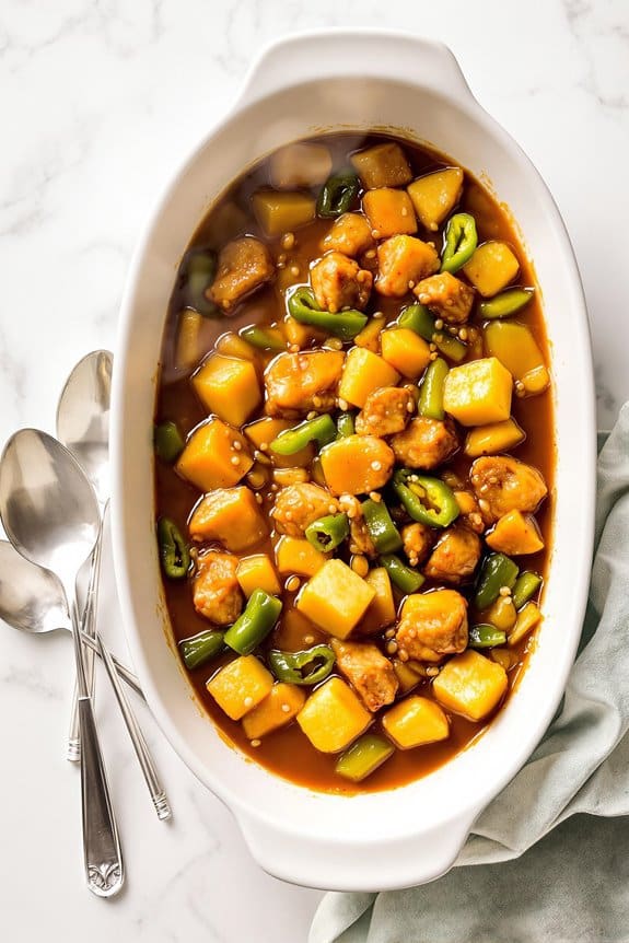 quick microwave chicken dish