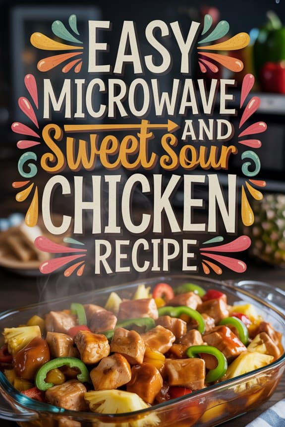quick microwave chicken recipe t17ba