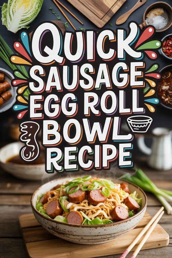 quick sausage egg roll d3ows