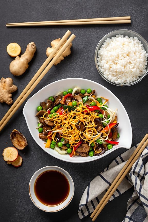 quick stir fry recipe
