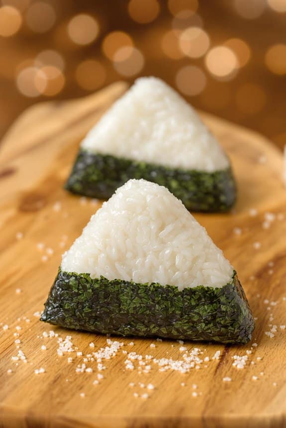 rice balls with fillings