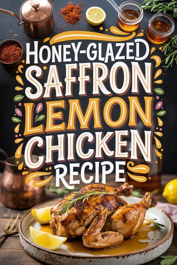 saffron lemon chicken recipe qklzq