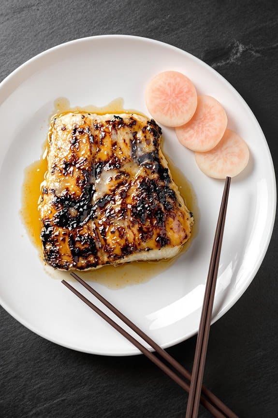 sake kasu black cod recipe