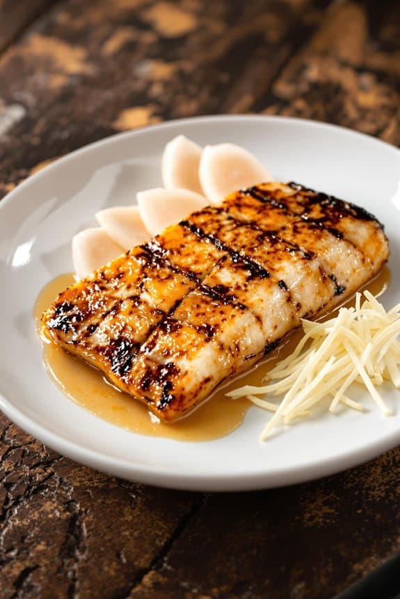 sake kasu black cod recipe