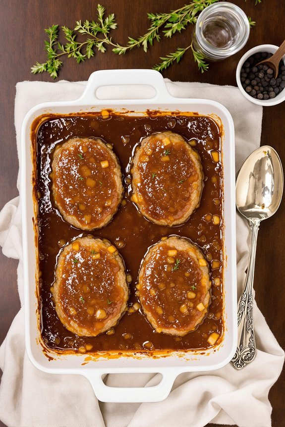 salisbury steak family recipe