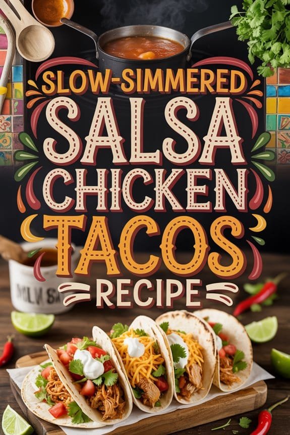 salsa chicken taco recipe odqii
