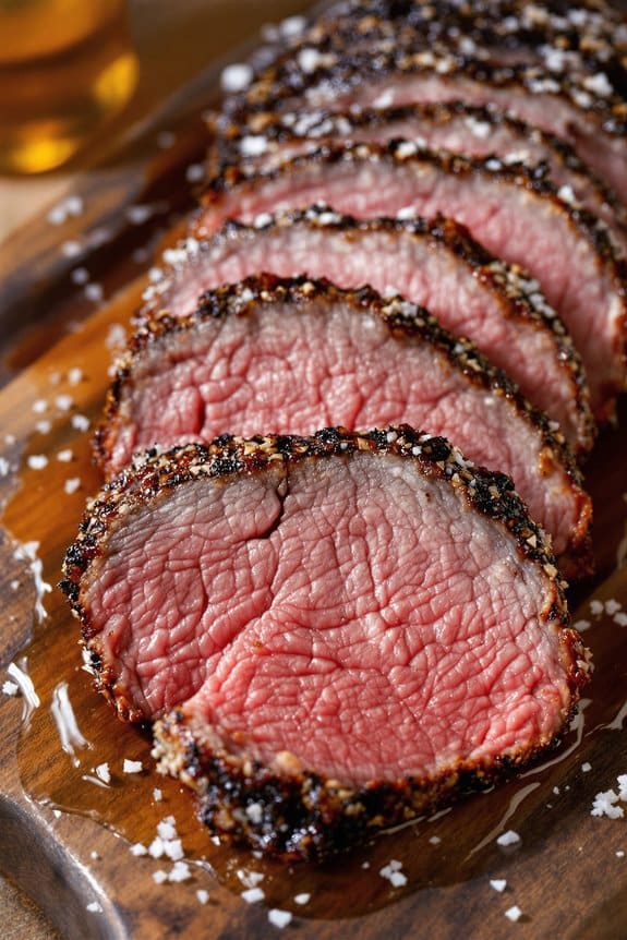 salt crusted tri tip preparation steps