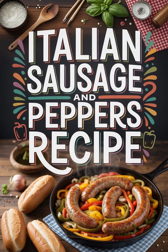 sausage and peppers recipe mz62e
