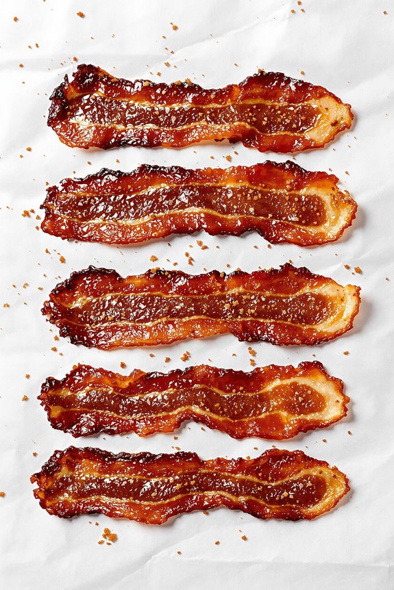 savory bacon with spices