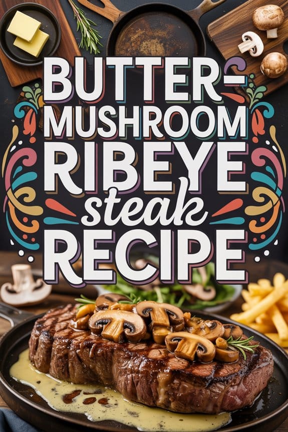 savory butter mushroom steak tikfk