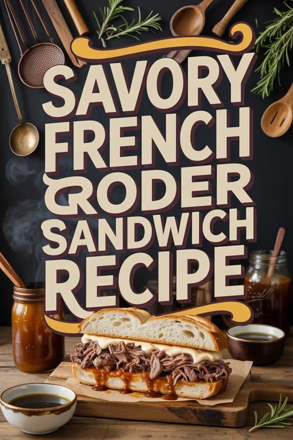 savory french dip sandwich recipe 1 35q31
