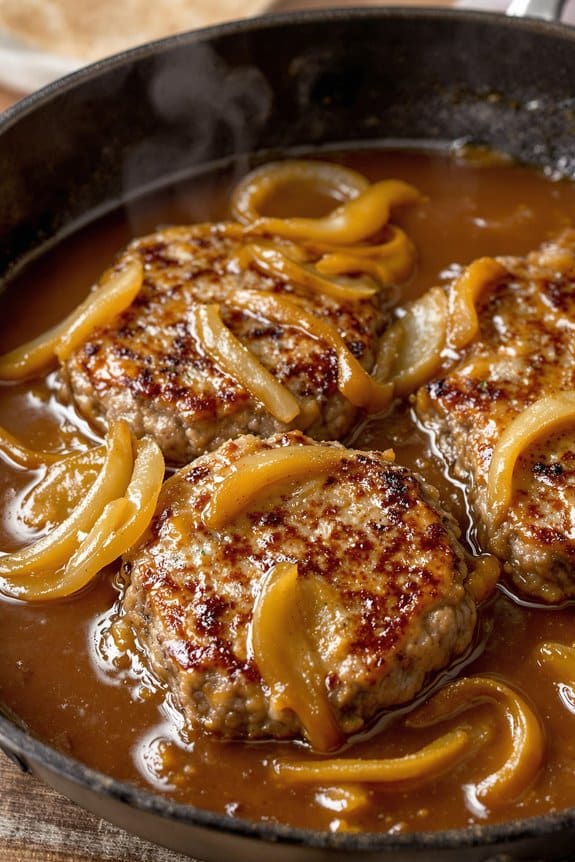 savory hamburger steak perfection