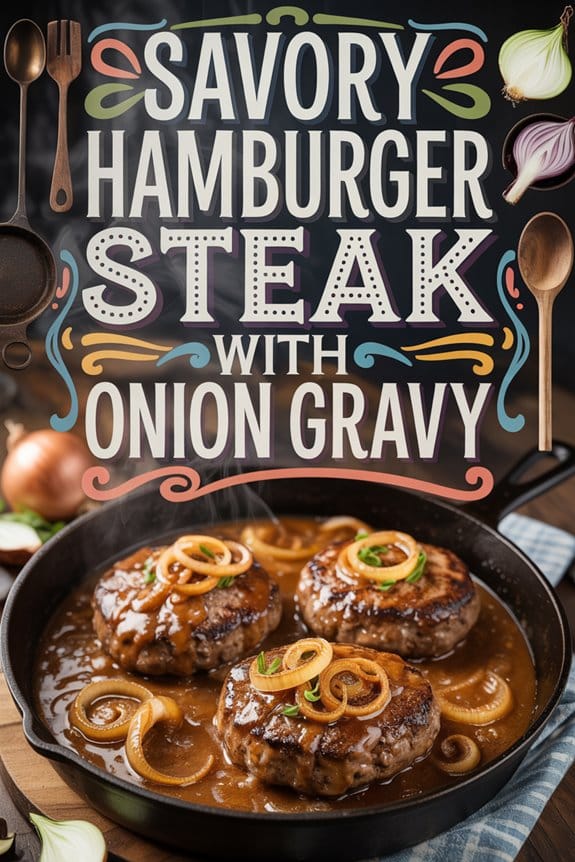 savory hamburger steak recipe isi32