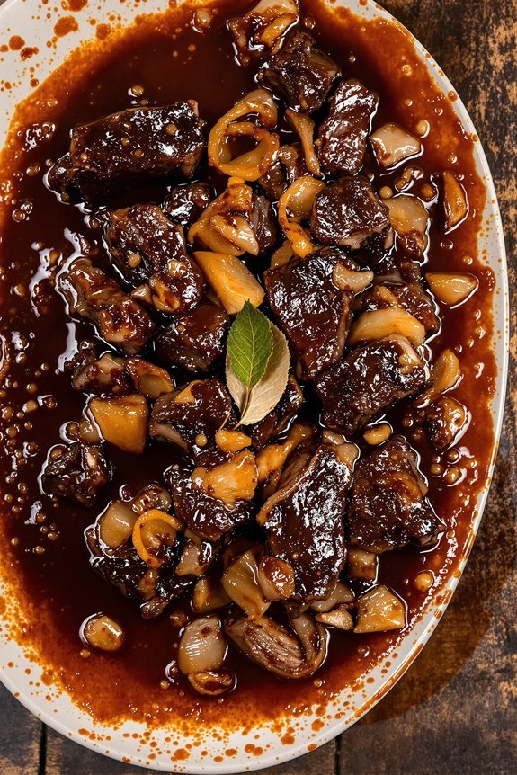 savory short ribs recipe