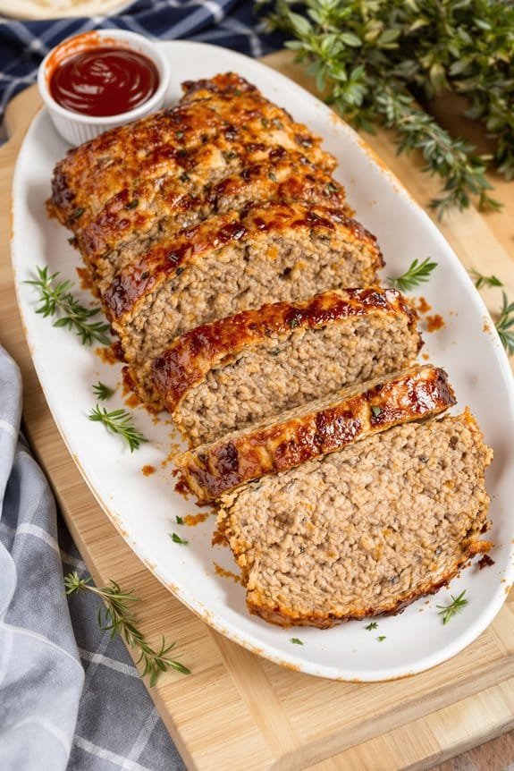 savory turkey meatloaf recipe