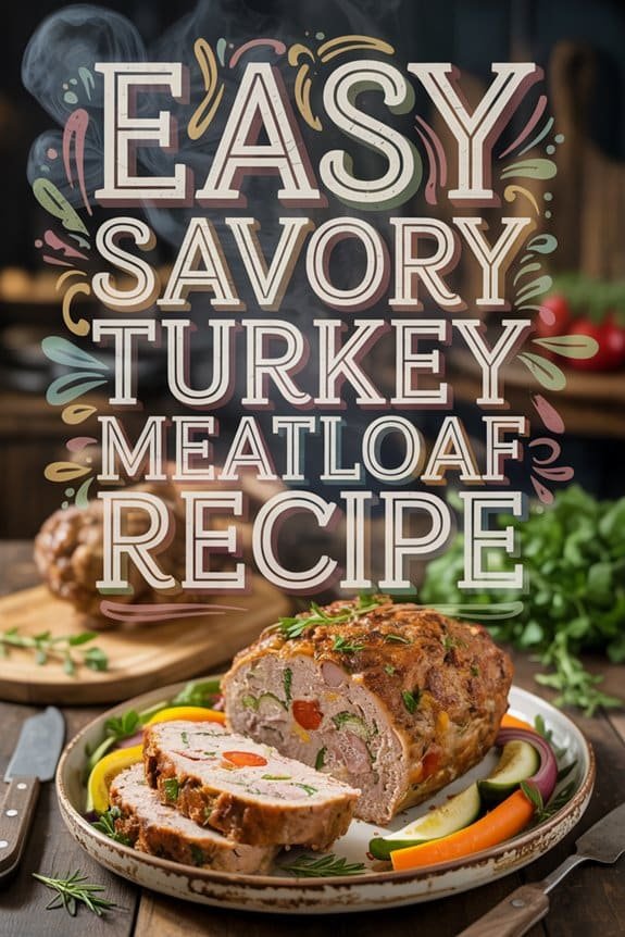 savory turkey meatloaf recipe bdmue