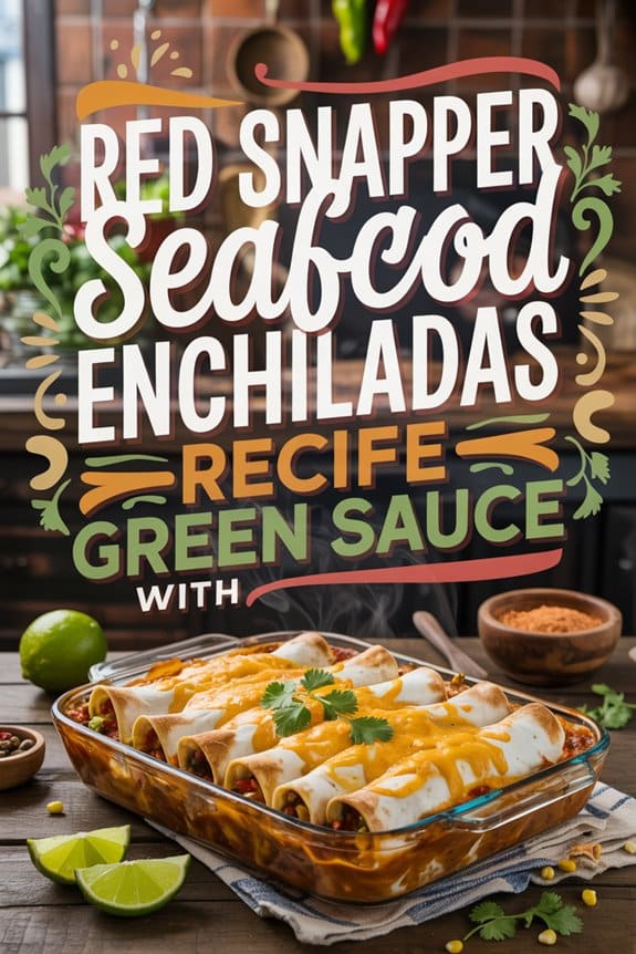 seafood enchiladas green sauce kue76
